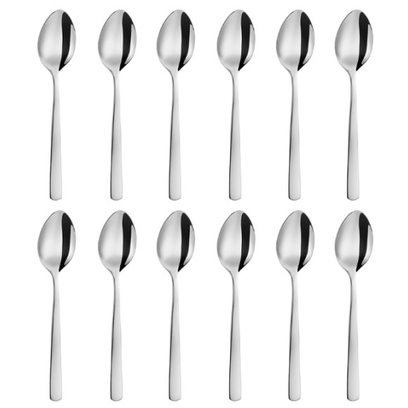 AMEFA PHOENIX Sztućce UE 12x Łyżeczka do herbaty luzem / stal nierdzewna 18/0