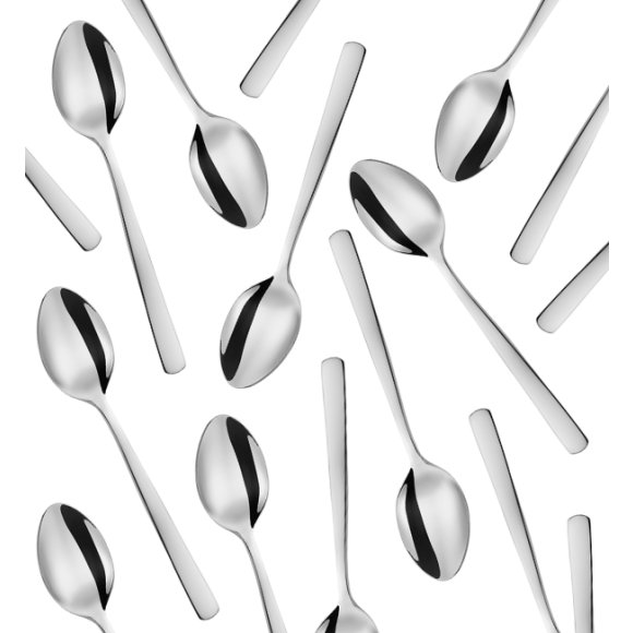 AMEFA PHOENIX Sztućce UE 60x Łyżeczka do herbaty luzem / stal nierdzewna 18/0