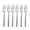 AMEFA PHOENIX Sztućce UE 6x Widelczyk do ciasta luzem / stal nierdzewna 18/0