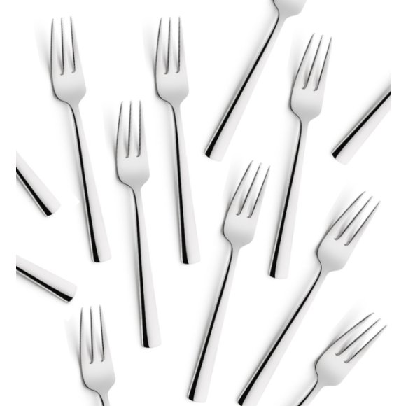 AMEFA PHOENIX Sztućce UE 18x Widelczyk do ciasta luzem / stal nierdzewna 18/0