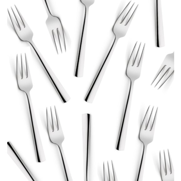 AMEFA PHOENIX Sztućce UE 60x Widelczyk do ciasta luzem / stal nierdzewna 18/0