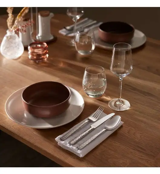 WYPRZEDAŻ! AMEFA FELICITY Sztućce UE 1x Łyżka obiadowa - stal 18/0