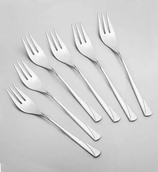 Gerlach Valor Sztućce Widelczyki do ciast 12 el pudełko / 12 osób / połysk