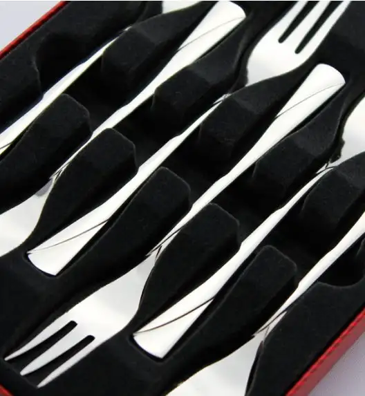 Gerlach Valor Sztućce Widelczyki do ciast 12 el pudełko / 12 osób / połysk