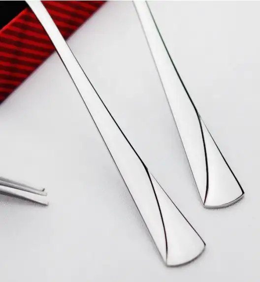 Gerlach Valor Sztućce Widelczyki do ciast 12 el pudełko / 12 osób / połysk