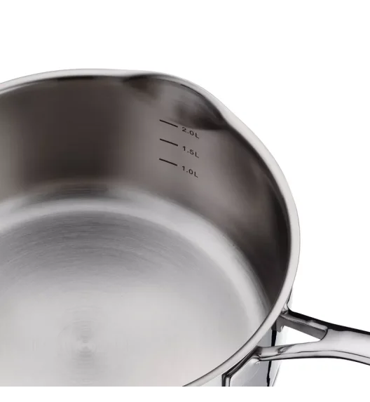 KELA | Flavoria | rondel, stal nierdzewna, 2,6 l, śred. 20 x 10 cm