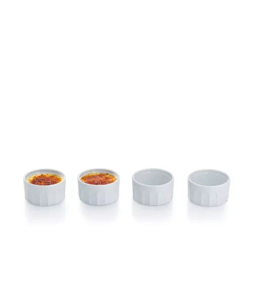KELA | Maleen | porcelanowa miseczka do creme brulee, 9 x 5 cm