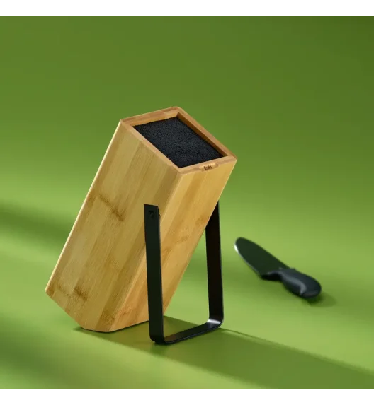 KELA | Kiril | blok na noże, bambus, 20 x 10 x 24 cm