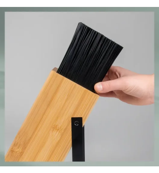 KELA | Kiril | blok na noże, bambus, 20 x 10 x 24 cm