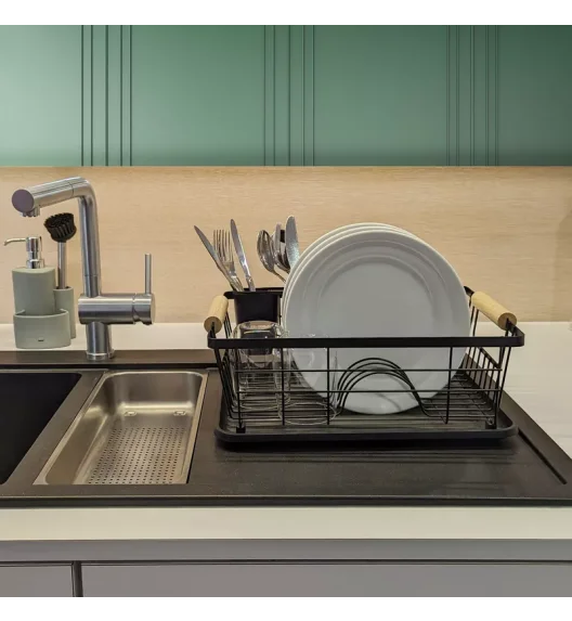 KELA | Rica | suszarka do naczyń, 42 x 31,5 x 15 cm
