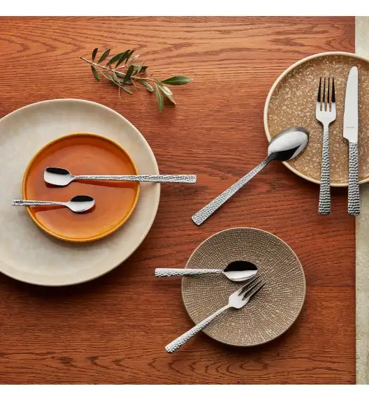 WYPRZEDAŻ! AMEFA FELICITY Sztućce UE 1x Łyżeczka do latte - stal 18/0