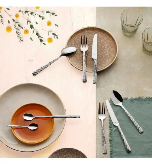 WYPRZEDAŻ! AMEFA FELICITY Sztućce UE 1x Łyżeczka do latte - stal 18/0