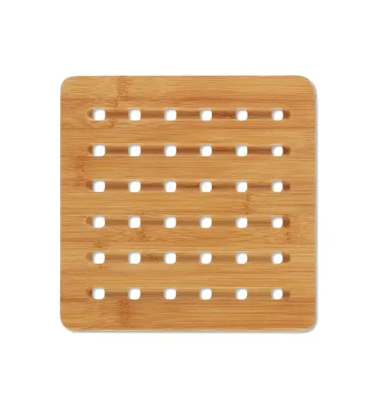 KELA | Kian | podkładka pod gorące naczynia, bambus, 20 x 20 x 1 cm