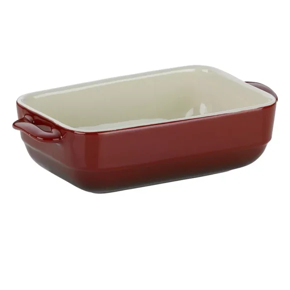 KELA | Malin | naczynie żaroodporne, 22,5x12,5x6 cm, czerwone