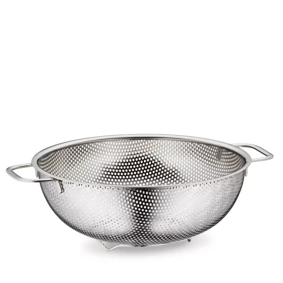 KELA | Ares | durszlak, stal nierdzewna 18/10, śred. 23,5 cm