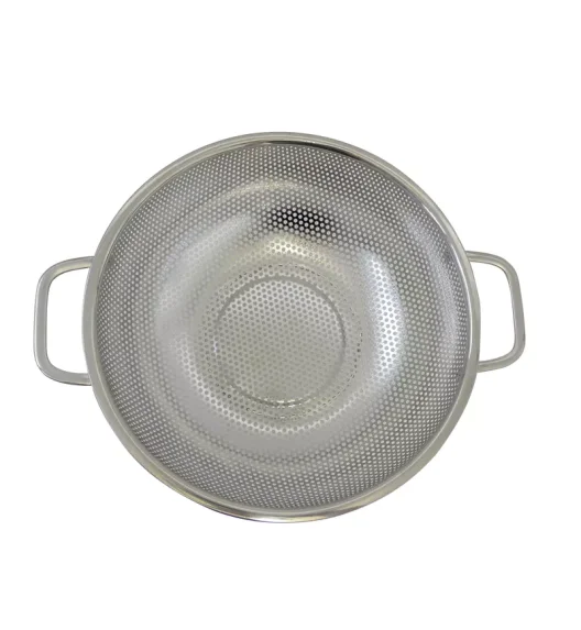 KELA | Ares | durszlak, stal nierdzewna 18/10, śred. 23,5 cm