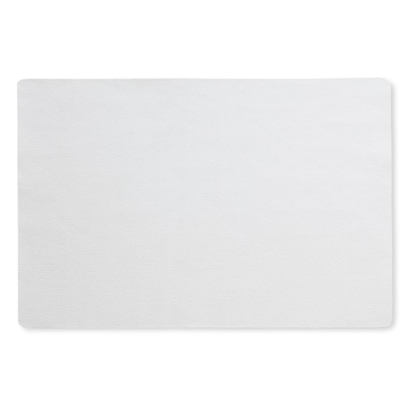 KELA | Kimara | podkładka ze skóry ekologicznej, 45x30 cm, biała