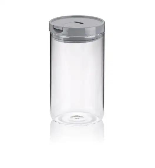 KELA | Arik | szklany pojemnik kuchenny, śred. 10,5 x 19 cm, 1,2 l