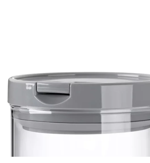 KELA | Arik | szklany pojemnik kuchenny, śred. 10,5 x 19 cm, 1,2 l