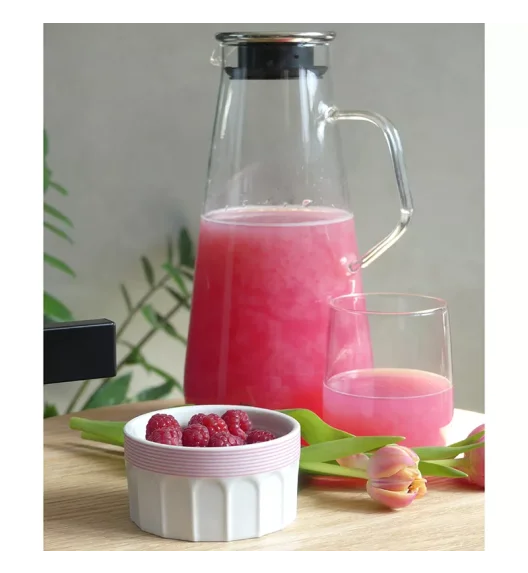 KELA | Fontana | 2 szklanki, śred. 8 x 9 cm, 250 ml