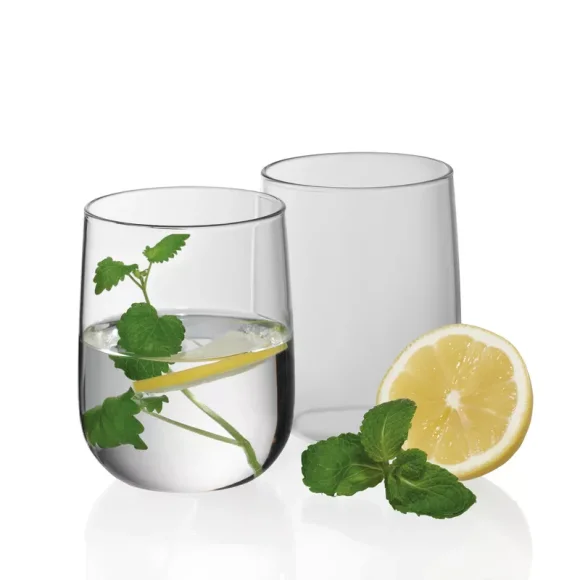 KELA | Fontana | 2 szklanki, śred. 8 x 9 cm, 250 ml