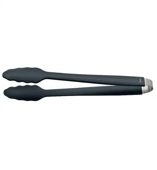 KELA | Tom | szczypce kuchenne, silikon, 30 cm, czarne