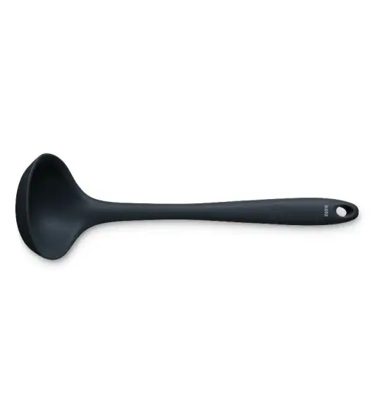 KELA | Tom | chochla, silikon, 28 cm, czarna