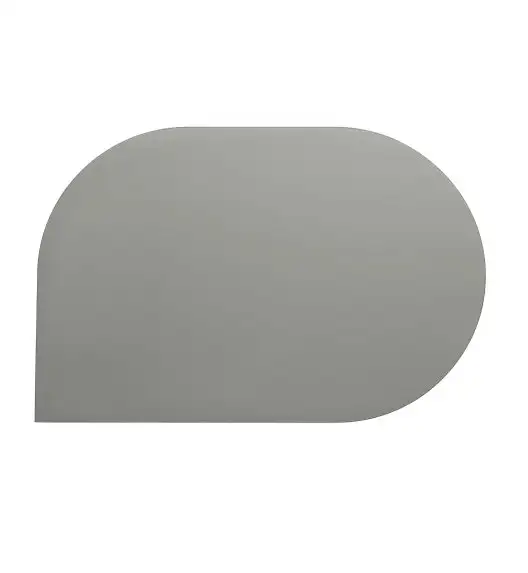 KELA | Edel | podkładka na stół, skóra syntetyczna, 45 x 30 cm, jasnoszara