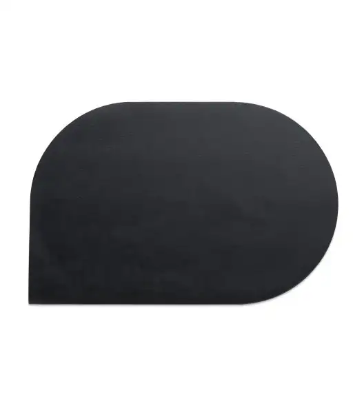 KELA | Edel | podkładka na stół, skóra syntetyczna, 45 x 30 cm, czarna