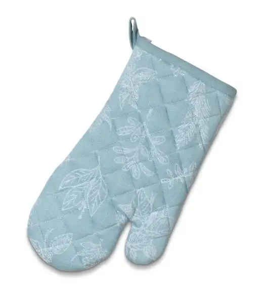 KELA | Svea | rękawica kuchenna, 100% bawełna, 31 x 18 cm, błękitna