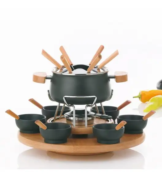 KELA | Natura | karuzela do fondue, 1,2 l