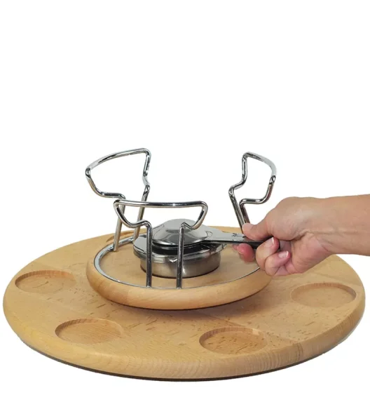 KELA | Natura | karuzela do fondue, 1,2 l