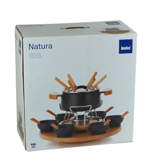 KELA | Natura | karuzela do fondue, 1,2 l