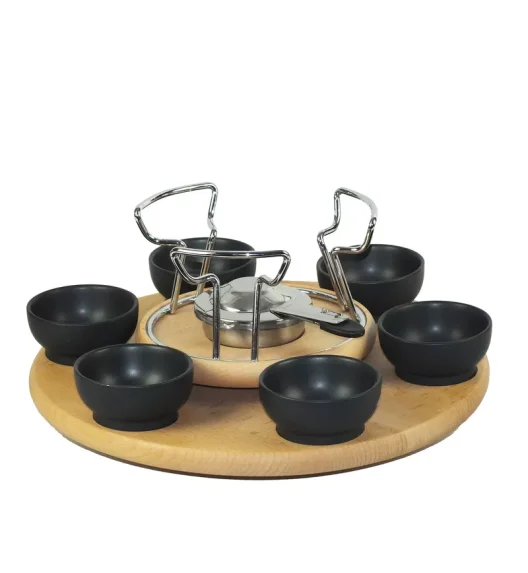 KELA | Natura | karuzela do fondue, 1,2 l