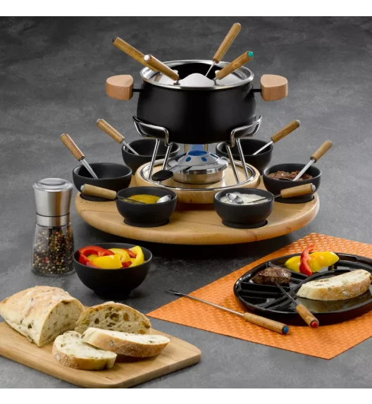 KELA | Natura | karuzela do fondue, 1,2 l