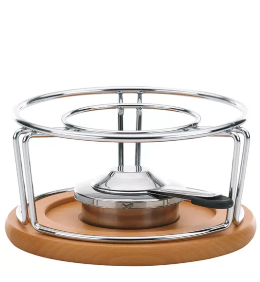 KELA | Natura | zestaw do fondue serowego, śred. 22,5 x 19 cm