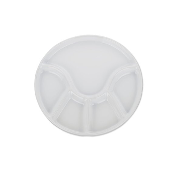 KELA | Annelie | talerz do fondue, śred.21,5 cm, biały