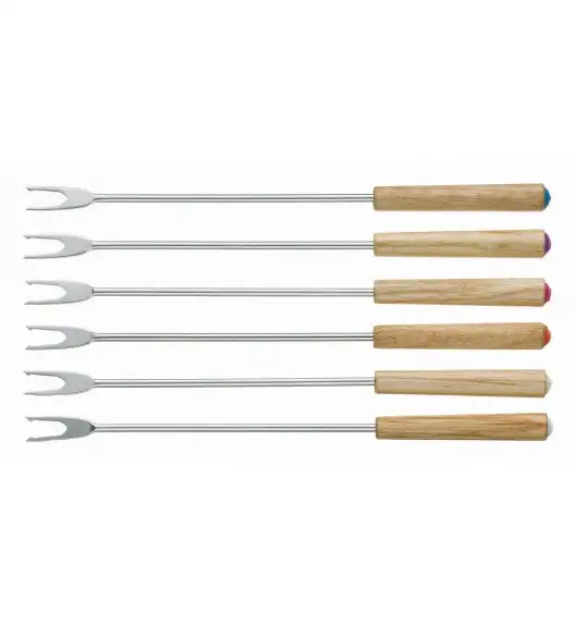 KELA | Modessa | widelczyki do fondue, 24,5 cm, 6 szt.
