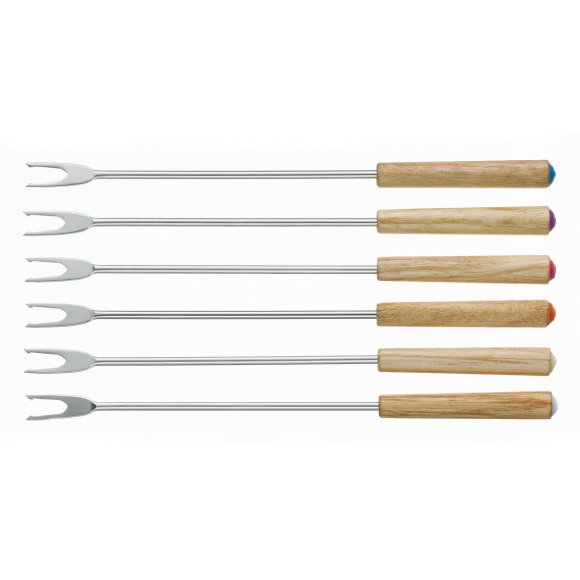 KELA | Modessa | widelczyki do fondue, 24,5 cm, 6 szt.