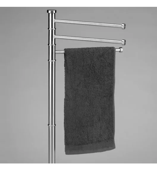 KELA | Swing & Gloss | wieszak na ręczniki, śred. 28,5x85,5 cm
