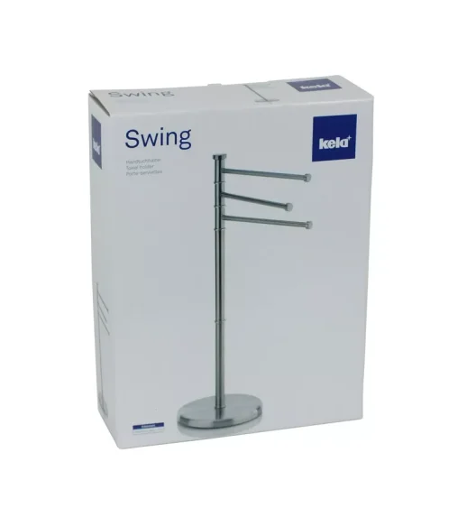 KELA | Swing & Gloss | wieszak na ręczniki, śred. 28,5x85,5 cm