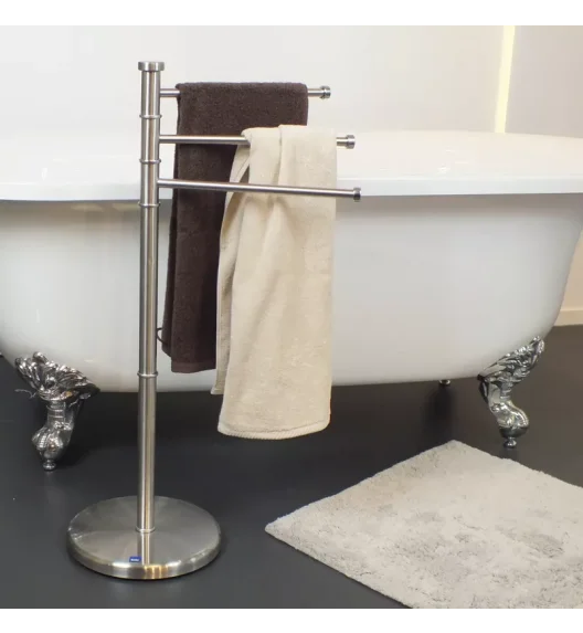 KELA | Swing & Gloss | wieszak na ręczniki, śred. 28,5x85,5 cm