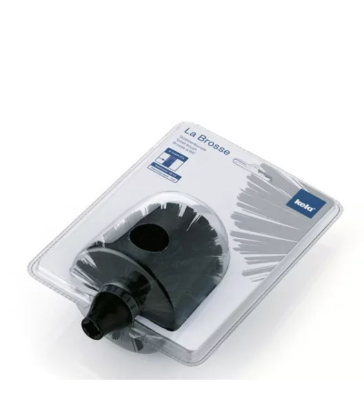 KELA | La Brosse | główka szczotki do sedesu, śred. 8 cm, czarna