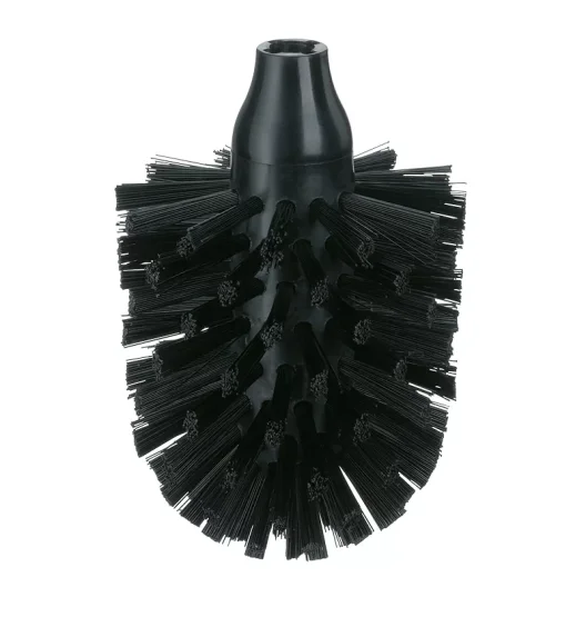 KELA | La Brosse | główka szczotki do sedesu, śred. 8 cm, czarna