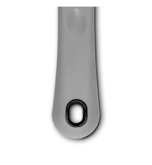 KELA | Tess | ściągaczka do szyb, 25 x 22 cm, szaro-czarna