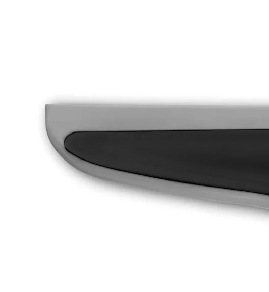 KELA | Tess | ściągaczka do szyb, 25 x 22 cm, szaro-czarna