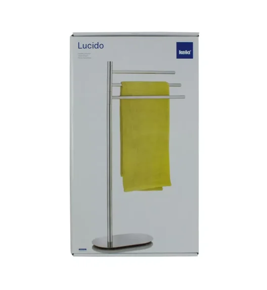 KELA | Lucido | wieszak na ręczniki / stal nierdzewna