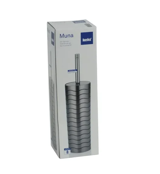 KELA | Muna | szczotka do WC, śred. 9,5x37 cm