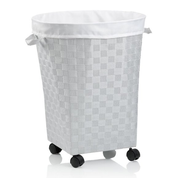 KELA | Porto | kosz na pranie, śred. 44 x 55 cm, biały