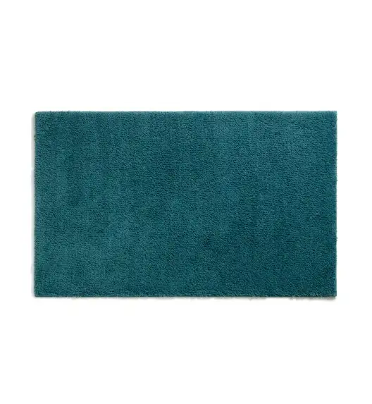 KELA | Maja | dywanik łazienkowy, 80 x 50 cm, niebieski